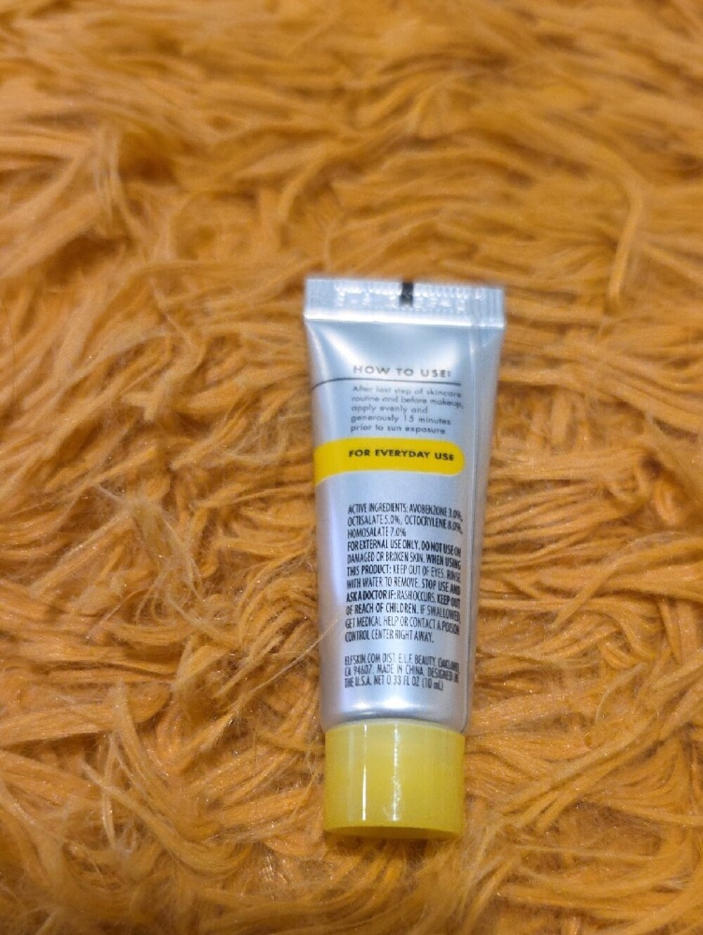 Free With Purchase ELF Skin Invisible Sunscreen SPF 35 - Picture 2 of 2